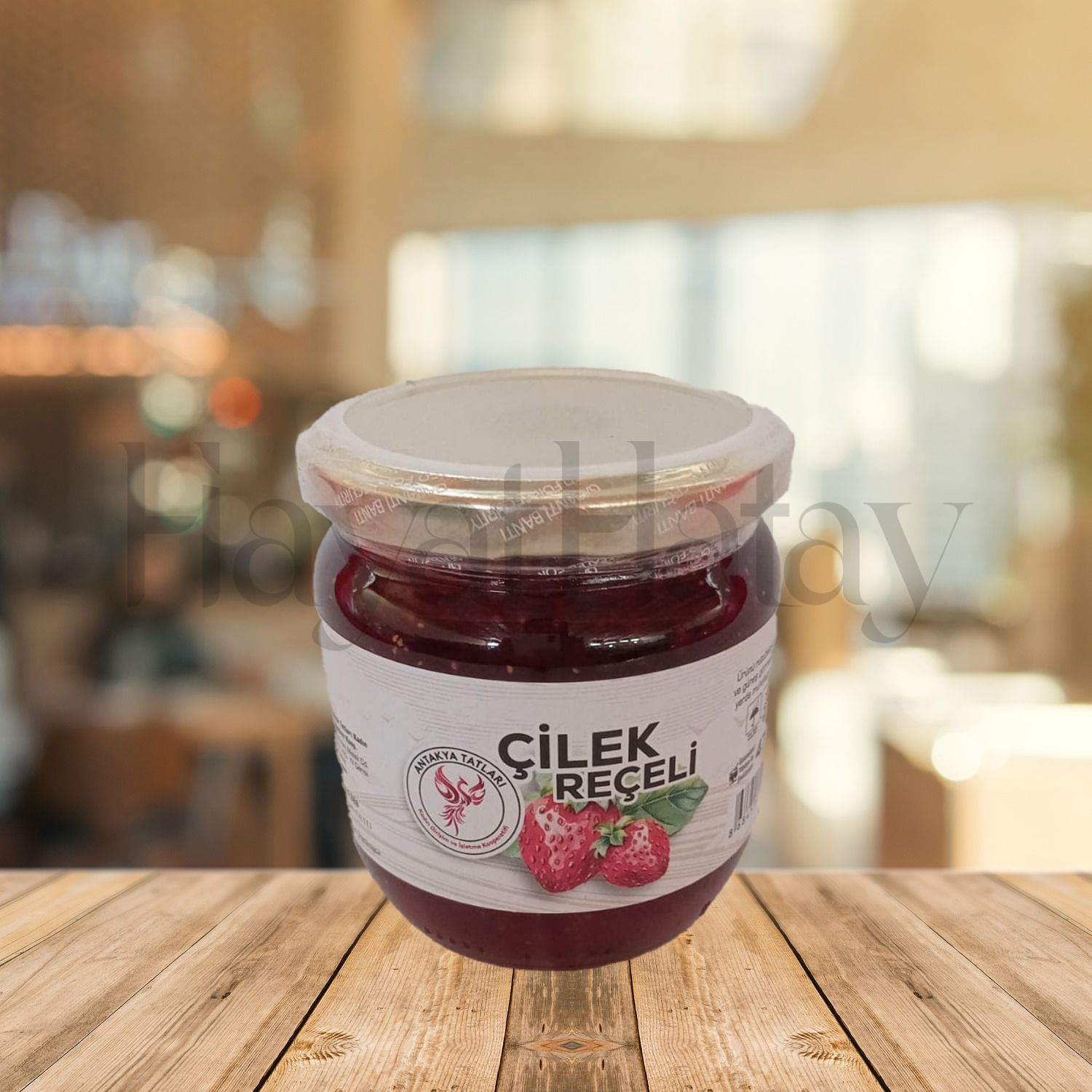 Çilek Reçeli - 470 Gr - Antakya Tatları Kadın Kooperatifi
