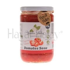 Domates Sosu (Doğranmış Domates) - 610 Gr - Yeniden Hatay Kadın Kooperatifi