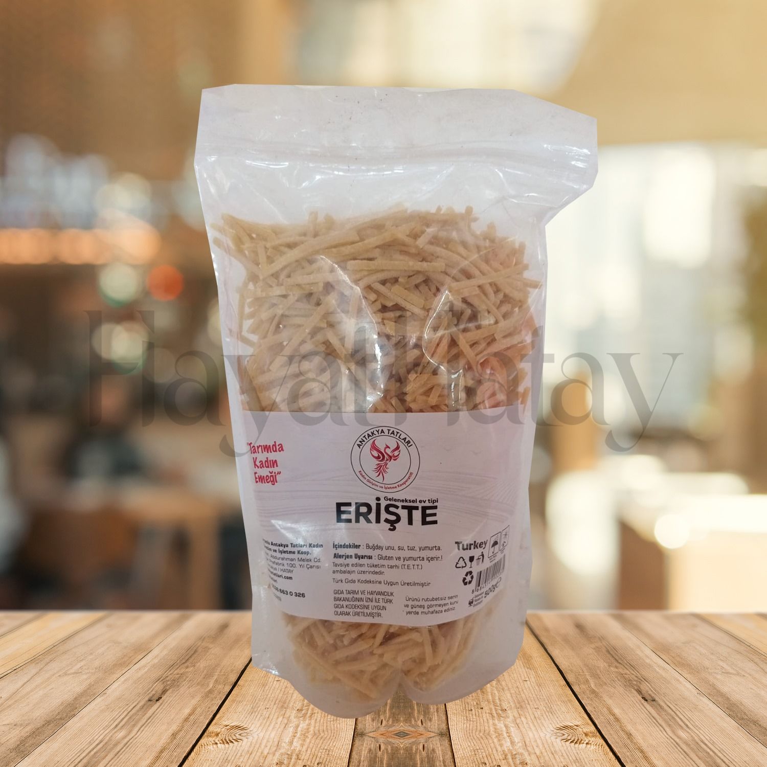 Erişte - 500 Gr - Antakya Tatları Kadın Kooperatifi