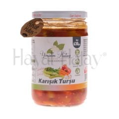 Domates Soslu Karışık Turşu - 630 Gr - Yeniden Hatay Kadın Kooperatifi