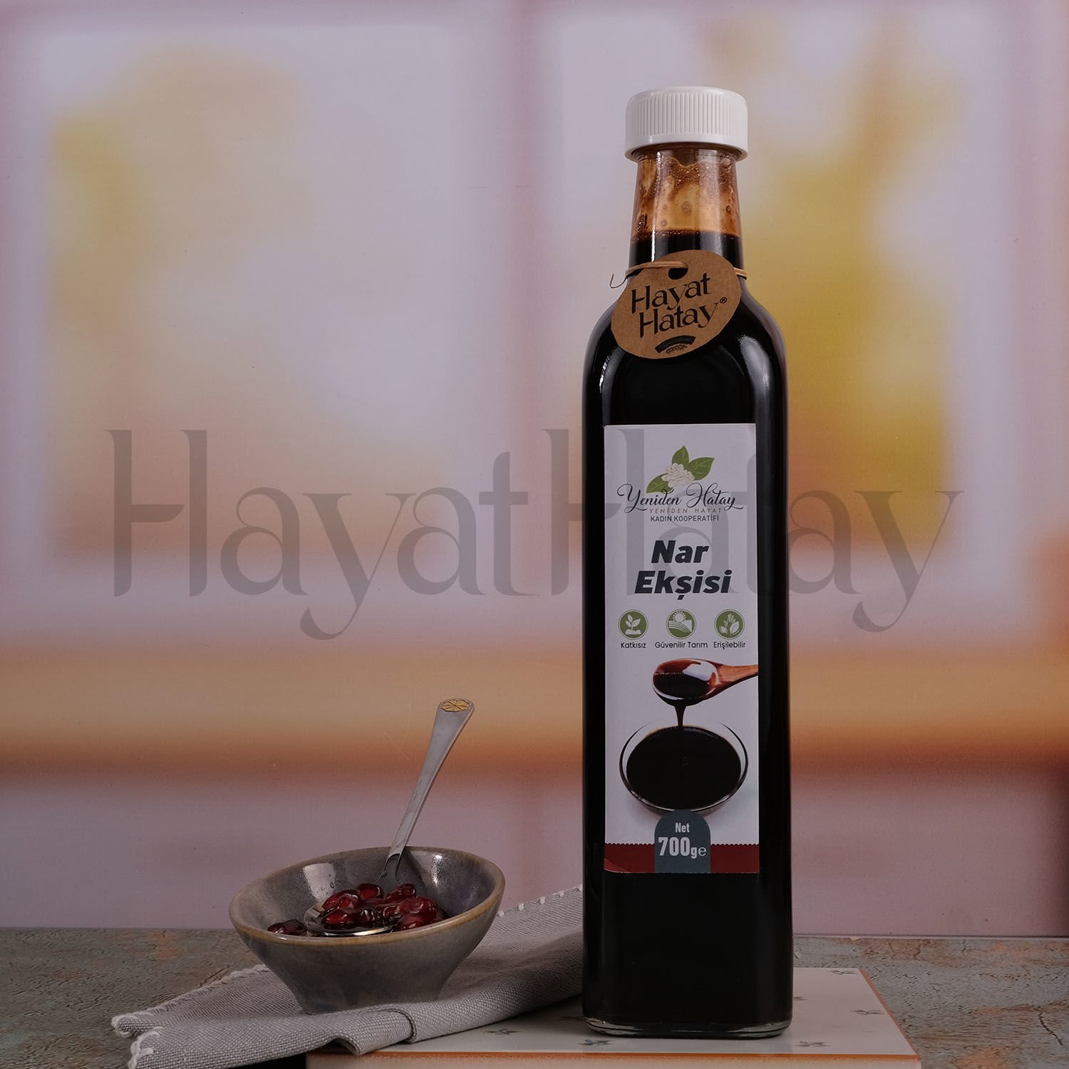 Nar Ekşisi - 700 Gr - Yeniden Hatay Kadın Kooperatifi