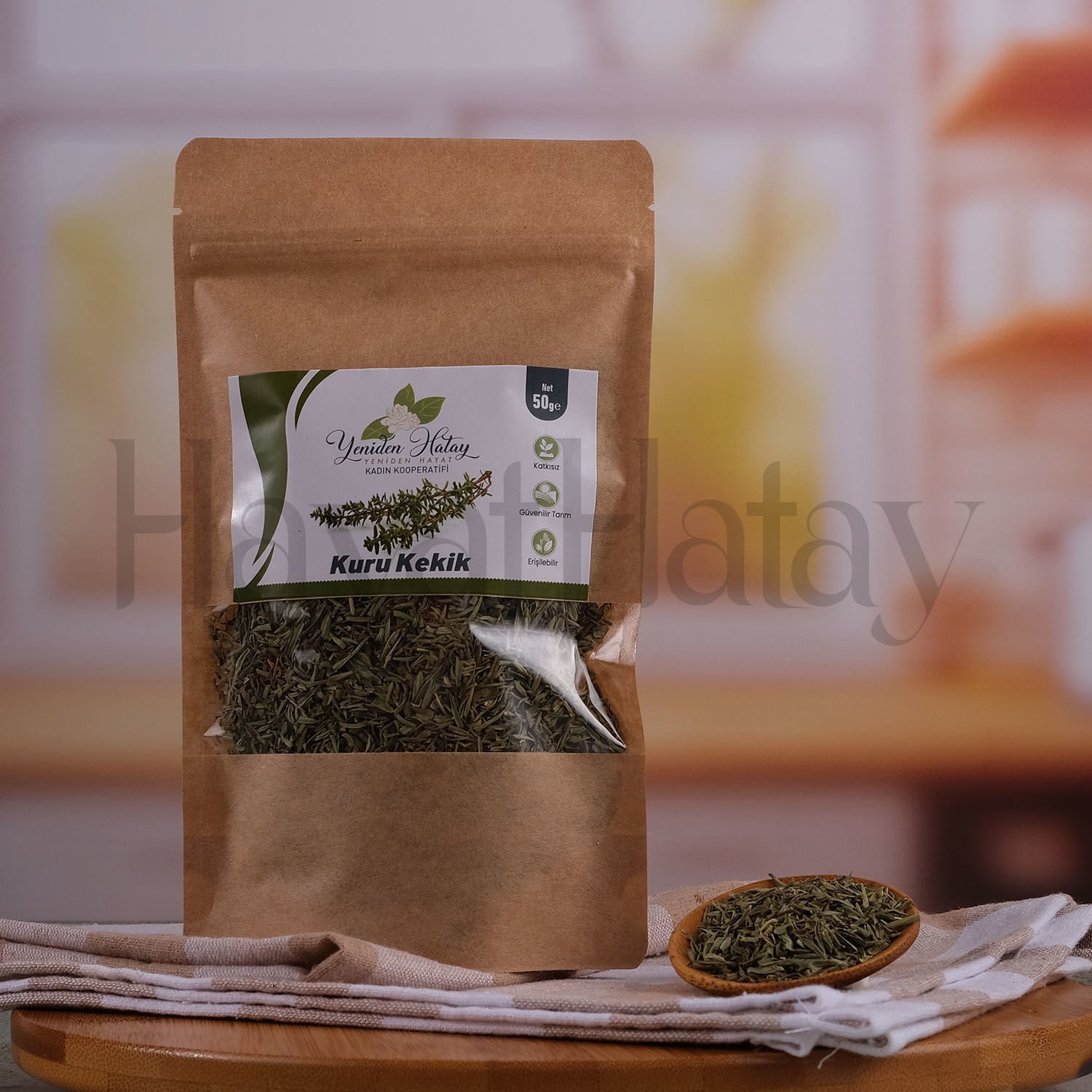 Kekik (Zahter) - 50 Gr - Yeniden Hatay Kadın Kooperatifi