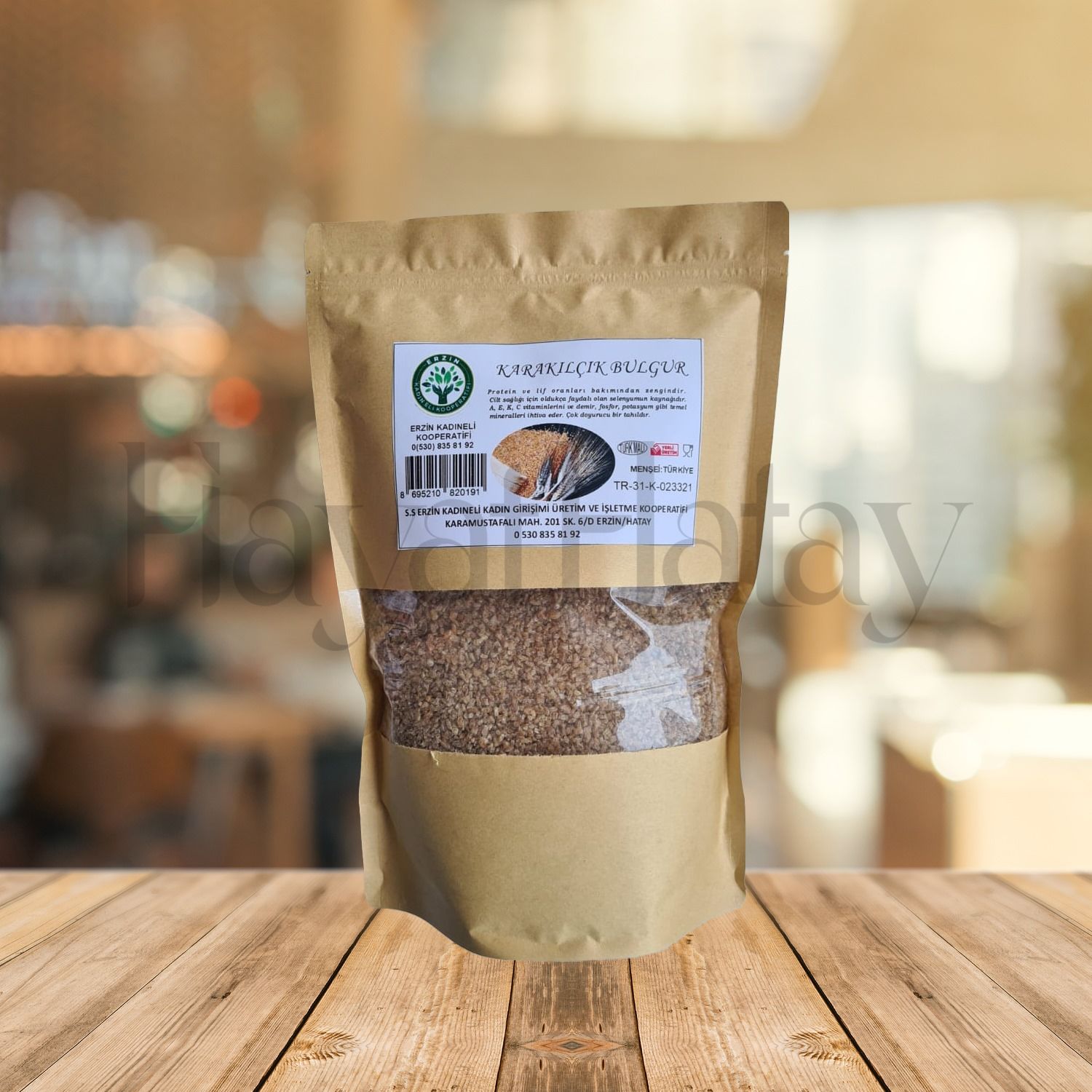 Karakılçık Bulgur - 1 Kg - Erzin Kadın Eli Kooperatifi