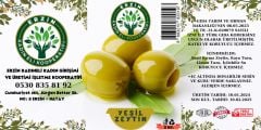 Yeşil Zeytin - 5 Kg - Erzin Kadın Eli Kooperatifi