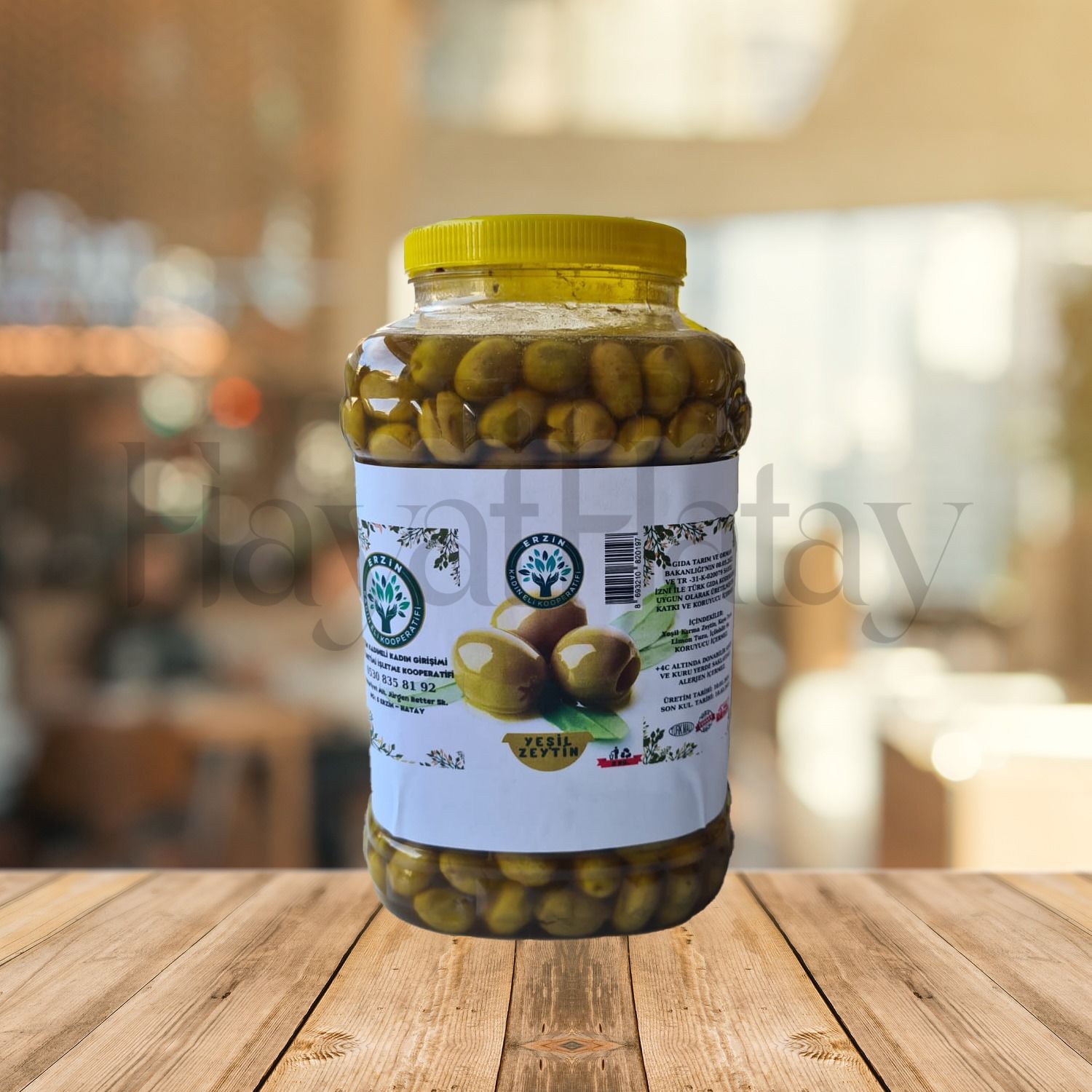 Yeşil Zeytin - 5 Kg - Erzin Kadın Eli Kooperatifi