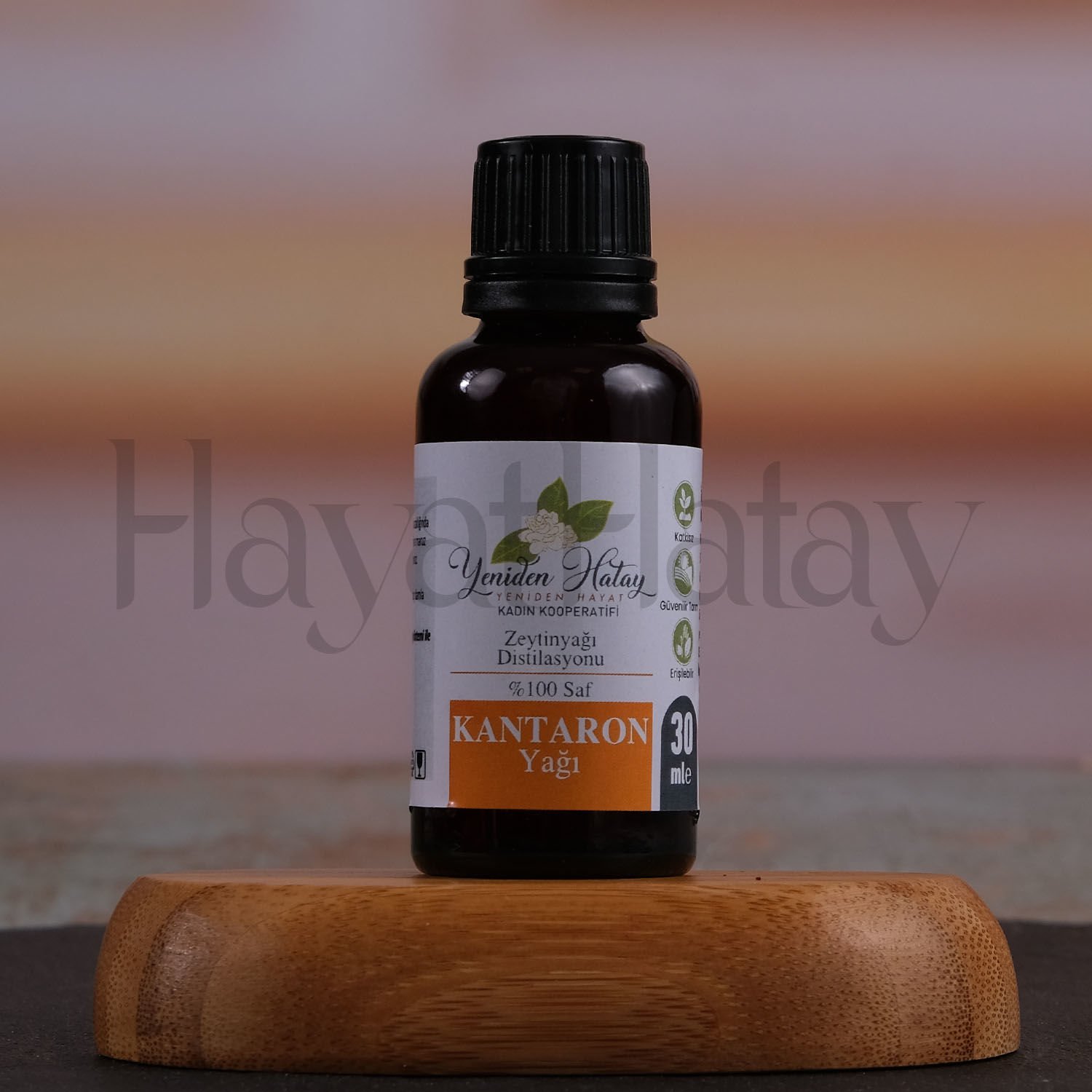 Kantaron Yağı - 30 ml - Yeniden Hatay Kadın Kooperatifi