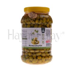 Yeşil Kırma Zeytin - 2 Kg - Yeniden Hatay Kadın Kooperatifi
