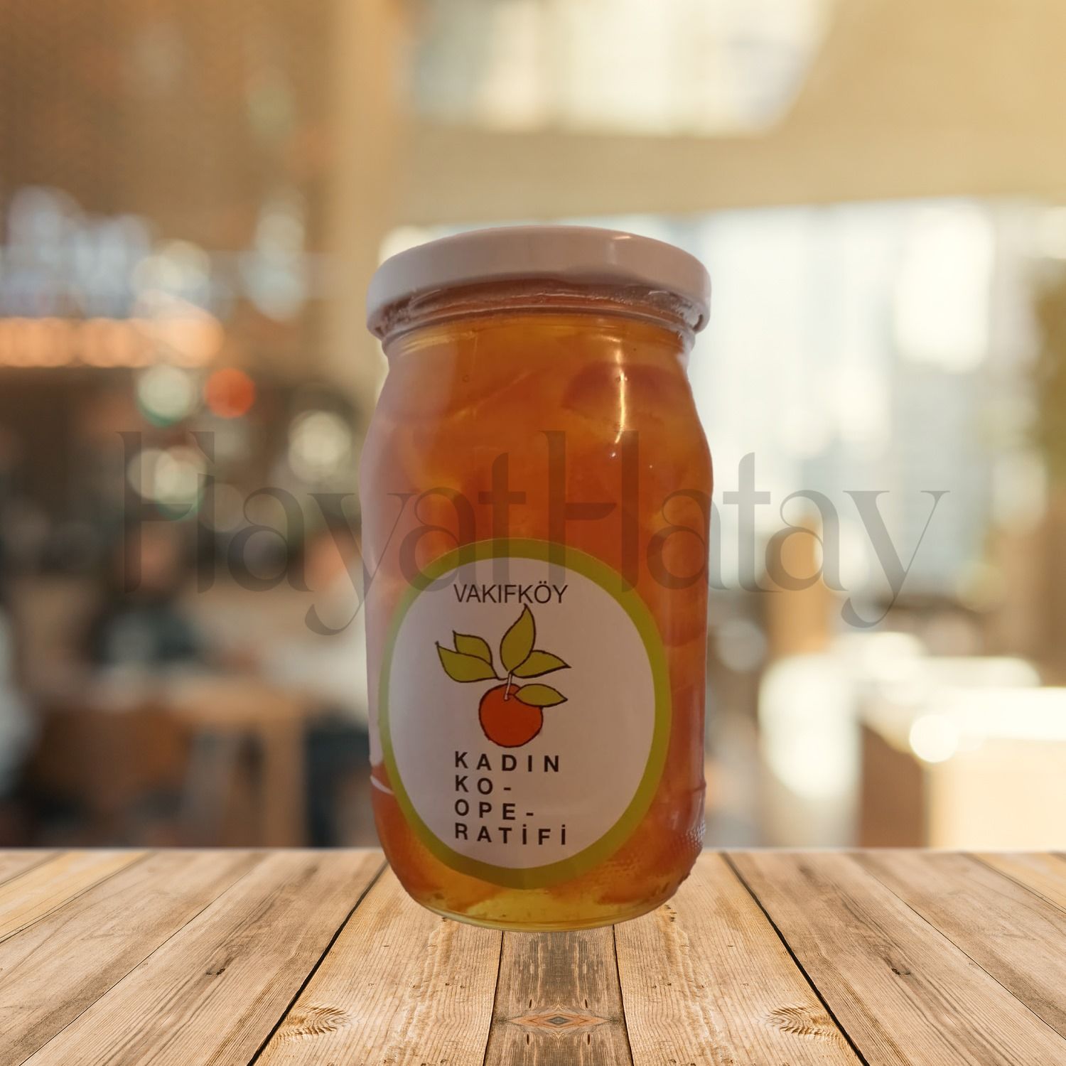 Turunç Reçeli - 480 Gr - Vakıfköy Kadın Kooperatifi