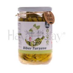 Acı Biber Turşusu - 610 Gr - Yeniden Hatay Kadın Kooperatifi