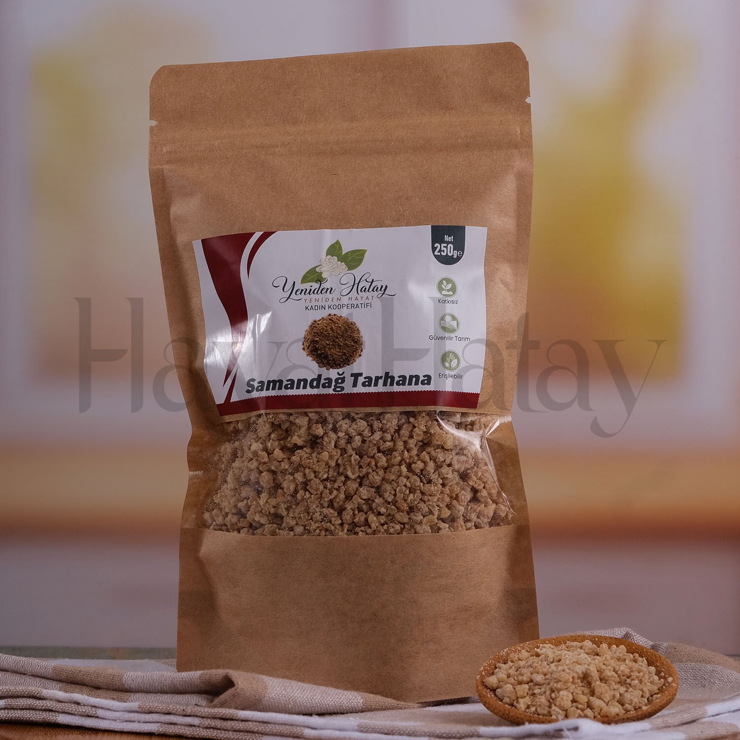 Samandağ Tarhanası - 250 Gr - Yeniden Hatay Kadın Kooperatifi