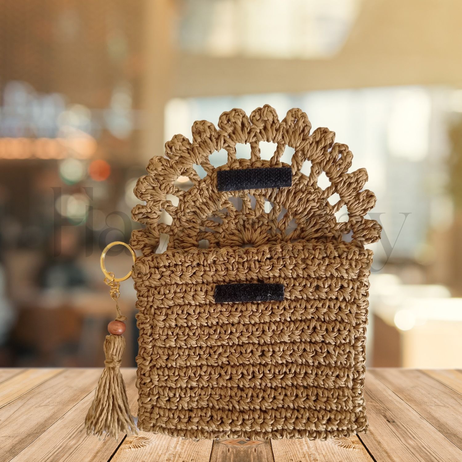 Bozuk Para Cüzdanı (Kahverengi) - Hayat Hatay 6 Şubat Kadın Kooperatifi