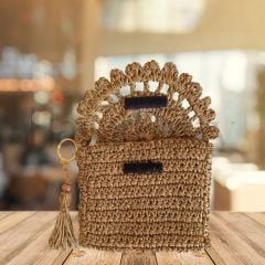 Bozuk Para Cüzdanı (Kahverengi) - Hayat Hatay 6 Şubat Kadın Kooperatifi