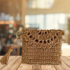 Bozuk Para Cüzdanı (Kahverengi) - Hayat Hatay 6 Şubat Kadın Kooperatifi