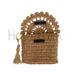 Bozuk Para Cüzdanı (Kahverengi) - Hayat Hatay 6 Şubat Kadın Kooperatifi