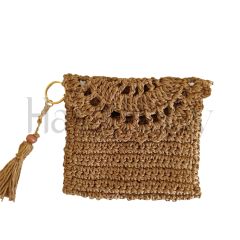 Bozuk Para Cüzdanı (Kahverengi) - Hayat Hatay 6 Şubat Kadın Kooperatifi