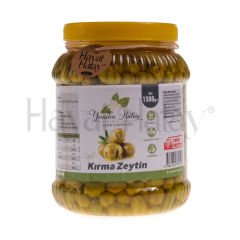 Yeşil Kırma Zeytin - 1,5 Kg - Yeniden Hatay Kadın Kooperatifi