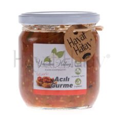 Acılı Gurme (Patlıcanlı) - 400 Gr - Yeniden Hatay Kadın Kooperatifi