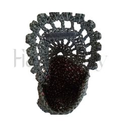 Bozuk Para Cüzdanı (Siyah) - Hayat Hatay 6 Şubat Kadın Kooperatifi