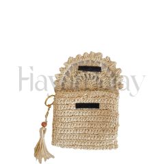 Bozuk Para Cüzdanı (Krem) - Hayat Hatay 6 Şubat Kadın Kooperatifi