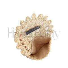 Bozuk Para Cüzdanı (Krem) - Hayat Hatay 6 Şubat Kadın Kooperatifi