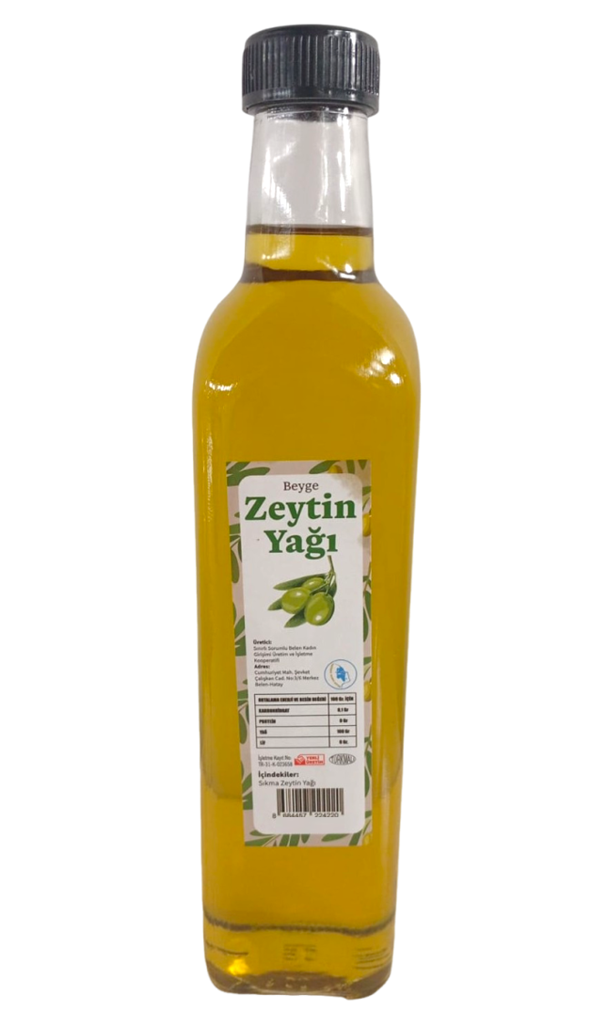 Zeytinyağı - 500 Ml - Belen Kadın Kooperatifi