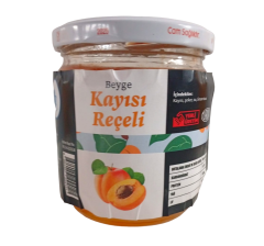 Kayısı Reçeli - Net 450 Gr - Belen Kadın Kooperatifi