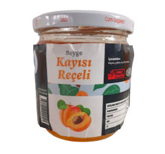 Kayısı Reçeli - Net 450 Gr - Belen Kadın Kooperatifi