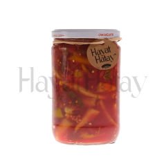 Domates Soslu Biber Turşusu - 500 Gr - Belen Kadın Kooperatifi