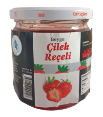 Çilek Reçeli - Net 450 Gr - Belen Kadın Kooperatifi