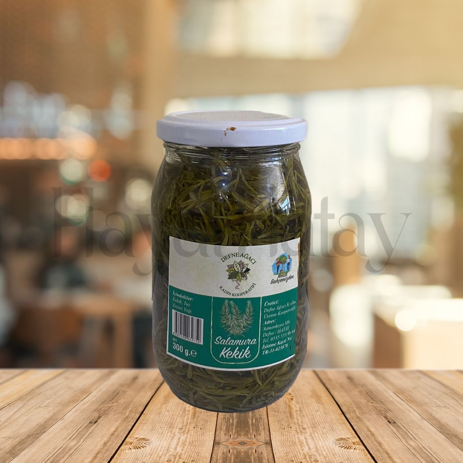 Salamura Kekik - 300 Gr - Defne Ağacı Kadın Kooperatifi