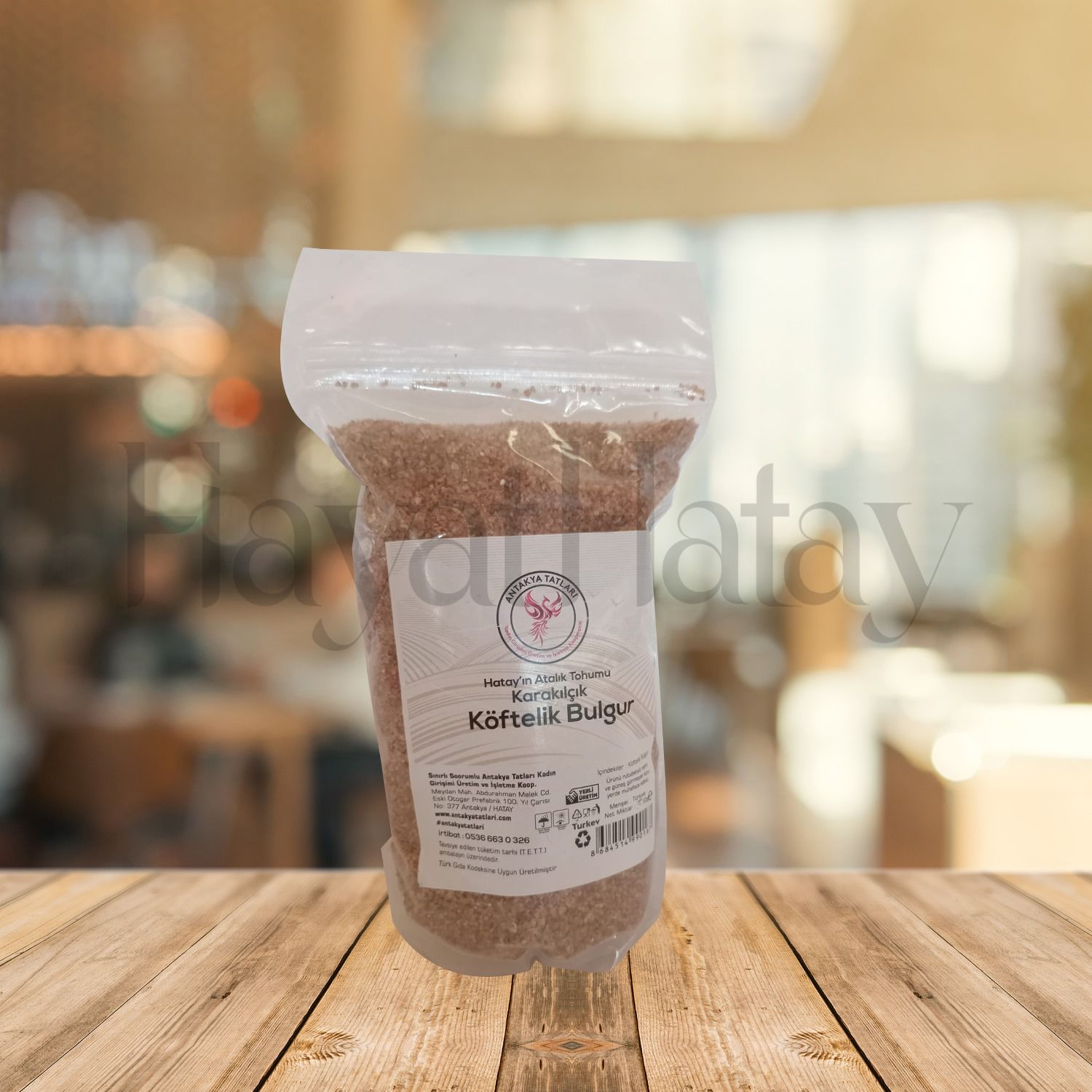 Karakılçık Köftelik Bulgur - 500 Gr - Antakya Tatları Kadın Kooperatifi
