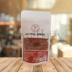 Acı Pul Biber - 100 Gr - Antakya Tatları Kadın Kooperatifi