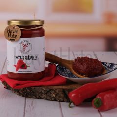 Tatlı Biber Salçası - 670 Gr - Antakya Tatları Kadın Kooperatifi