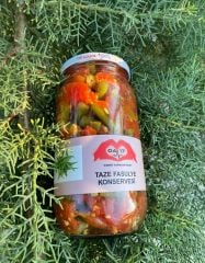 Taze Fasulye Konservesi - 1 Kg - HayatHatay 6 Şubat Kadın Kooperatifi