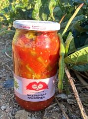 Taze Fasulye Konservesi - 1 Kg - HayatHatay 6 Şubat Kadın Kooperatifi