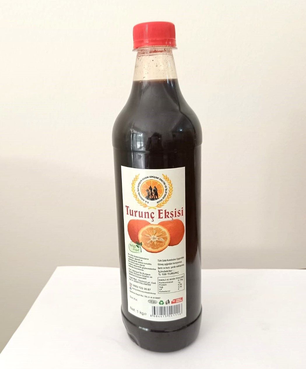 Turunç Ekşisi - 1 Kg - Dörtyol İlk Kurşun Kadın Kooperatifi