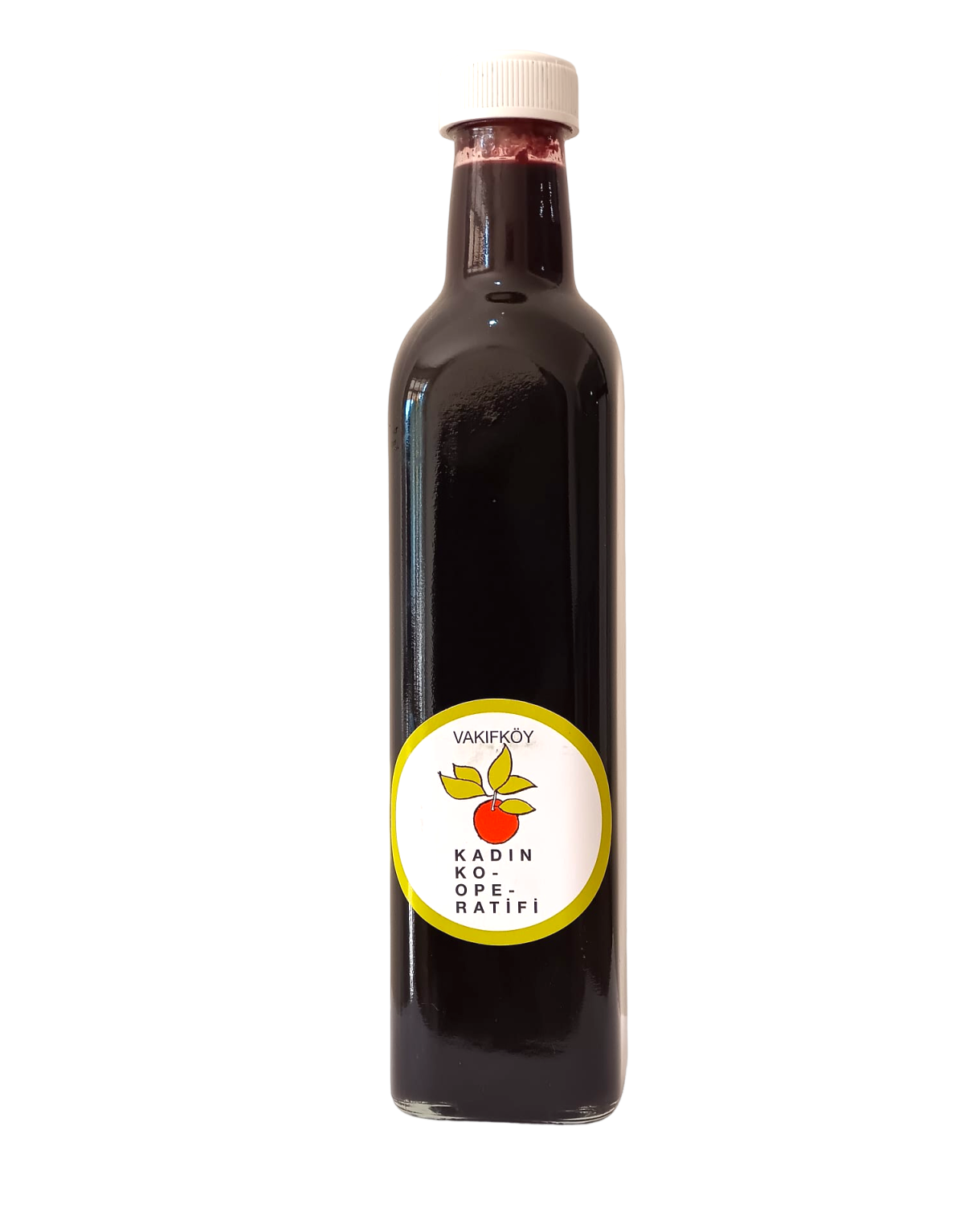 Dut Şurubu (Cam Şişe) - 500 Gr - Vakıfköy Kadın Kooperatifi