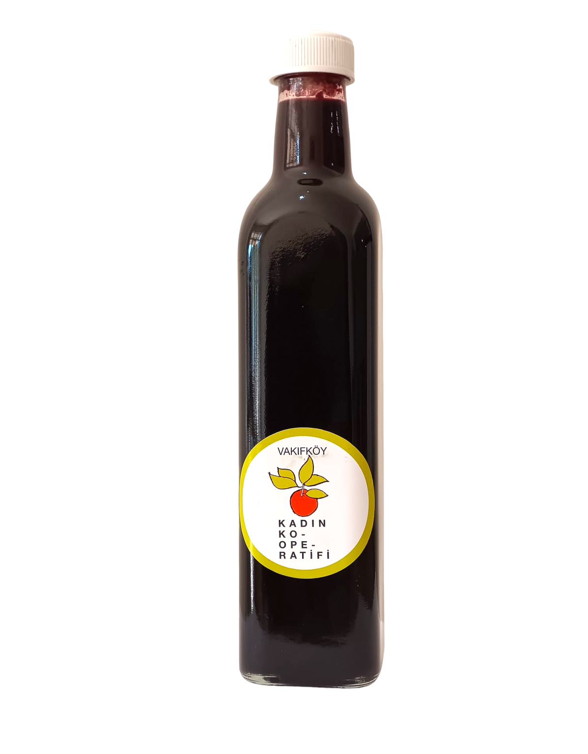 Dut Şurubu (Cam Şişe) - 500 Gr - Vakıfköy Kadın Kooperatifi