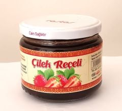 Çilek Reçeli - 450 cc - Erzin Kadın Eli Kooperatifi