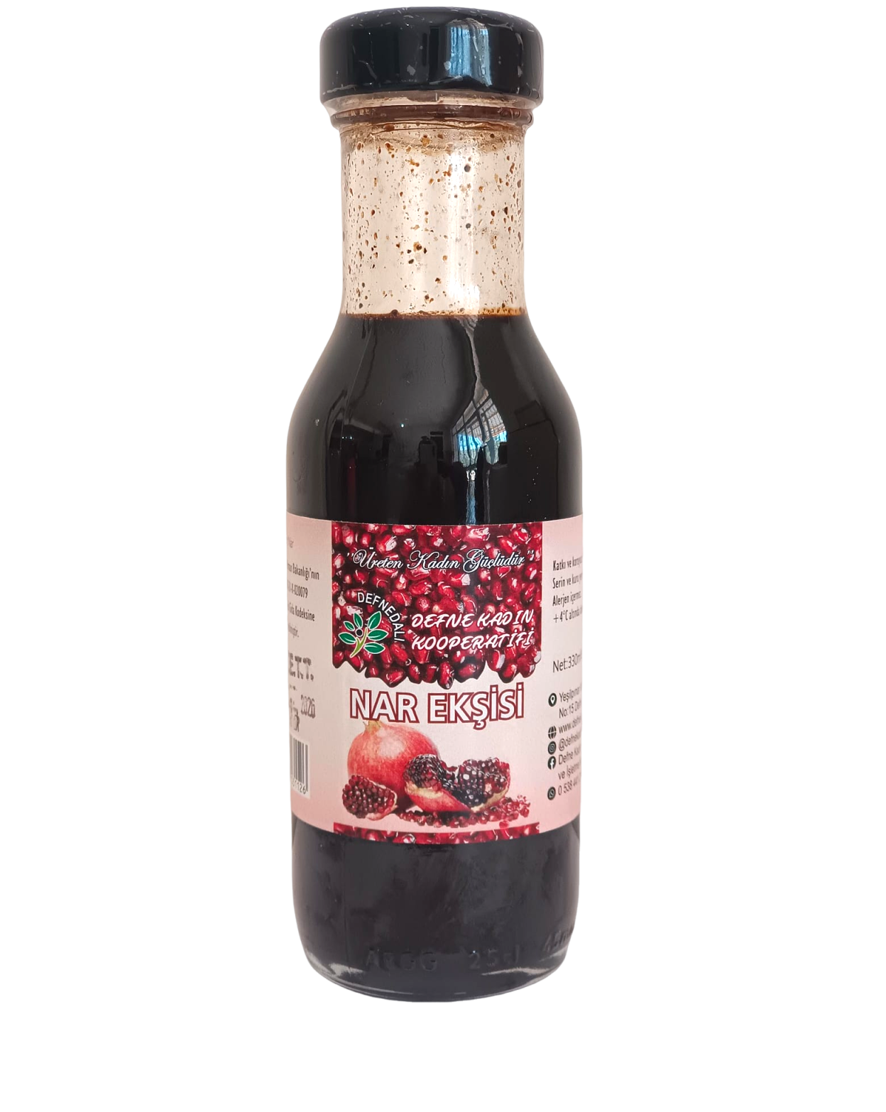 Nar Ekşisi - 330 ml - Defne Kadın Kooperatifi