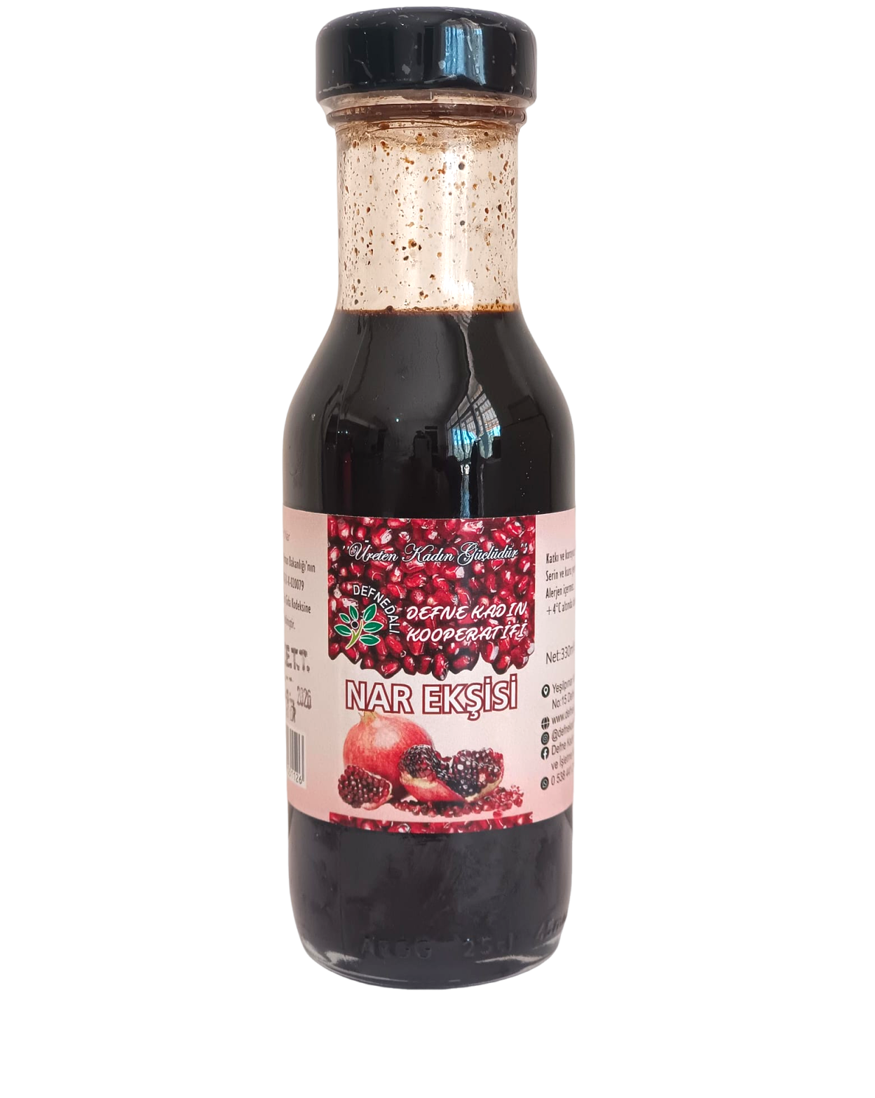 Nar Ekşisi - 330 ml - Defne Kadın Kooperatifi