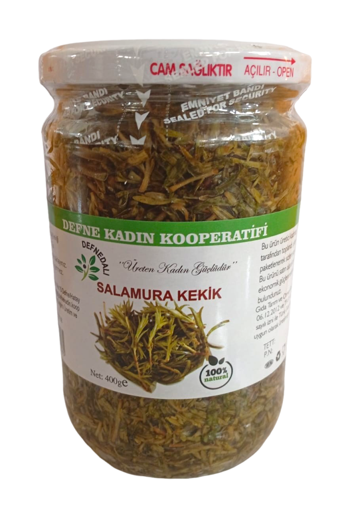 Salamura Kekik - 400 Gr - Defne Kadın Kooperatifi