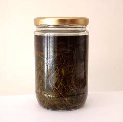 Yağlı Basma Zahter - 700 Gr - Antakya Şubat Kadınları Kooperatifi