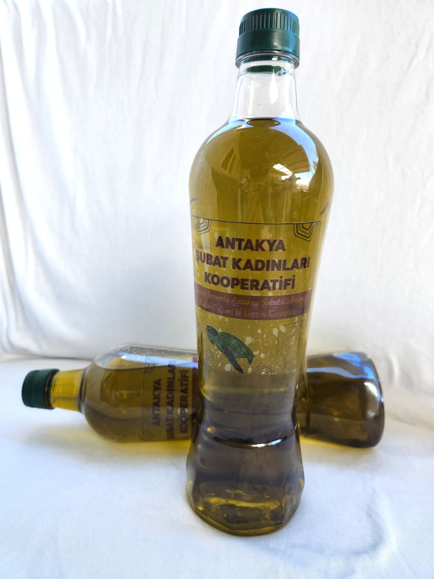 Zeytinyağı - 1 Lt - Antakya Şubat Kadınları Kooperatifi