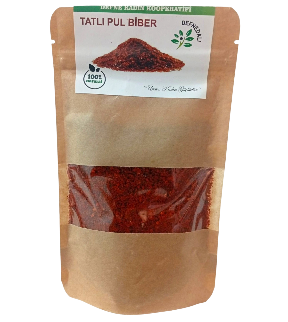 Tatlı Pul Biber - 100 Gr - Defne Kadın Kooperatifi