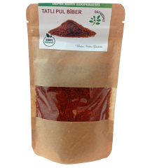 Tatlı Pul Biber - 100 Gr - Defne Kadın Kooperatifi