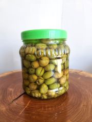 Kırılmış Gemlik Zeytini - 1,300 Gr - Antakya Şubat Kadınları Kooperatifi
