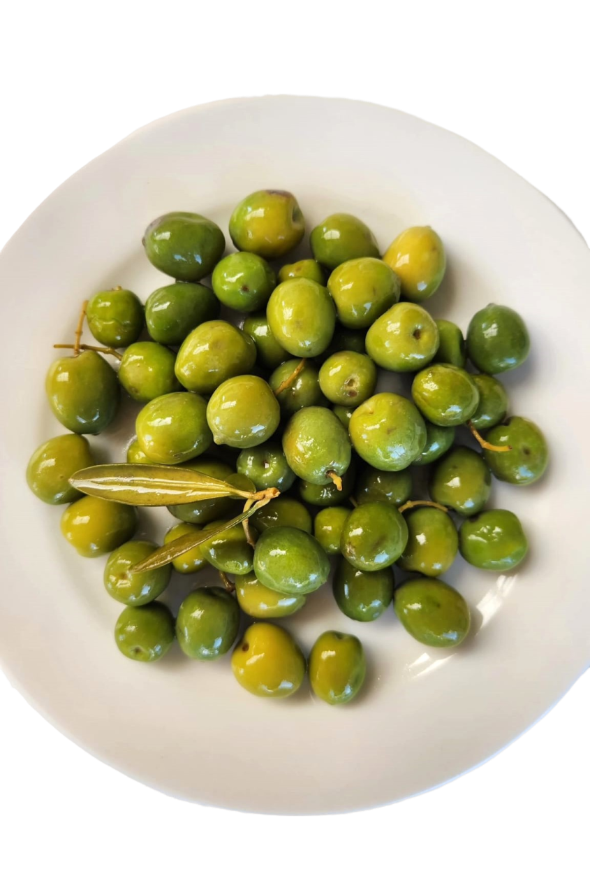 Kostikli Halhalı Zeytin - 1,300 Gr - Antakya Şubat Kadınları Kooperatifi