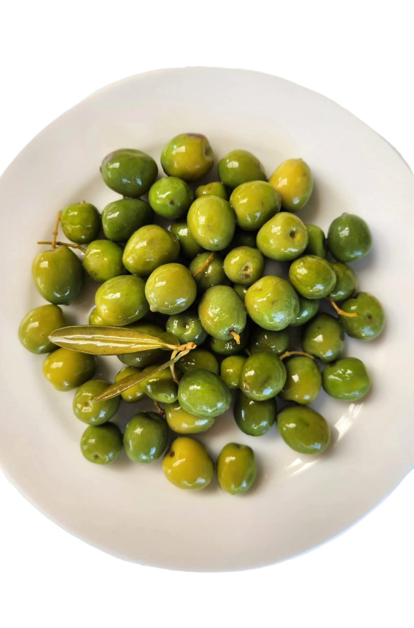 Kostikli Halhalı Zeytin - 1,300 Gr - Antakya Şubat Kadınları Kooperatifi