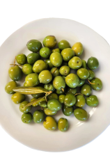 Kostikli Halhalı Zeytin - 1,300 Gr - Antakya Şubat Kadınları Kooperatifi